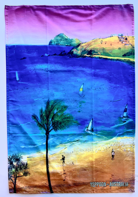 Tea Towel - Cooee Bay