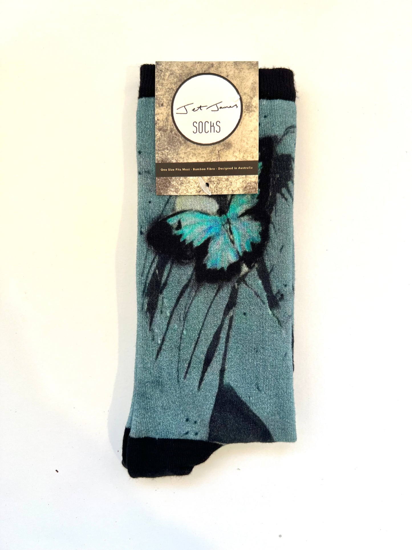 Butterfly Bamboo Socks