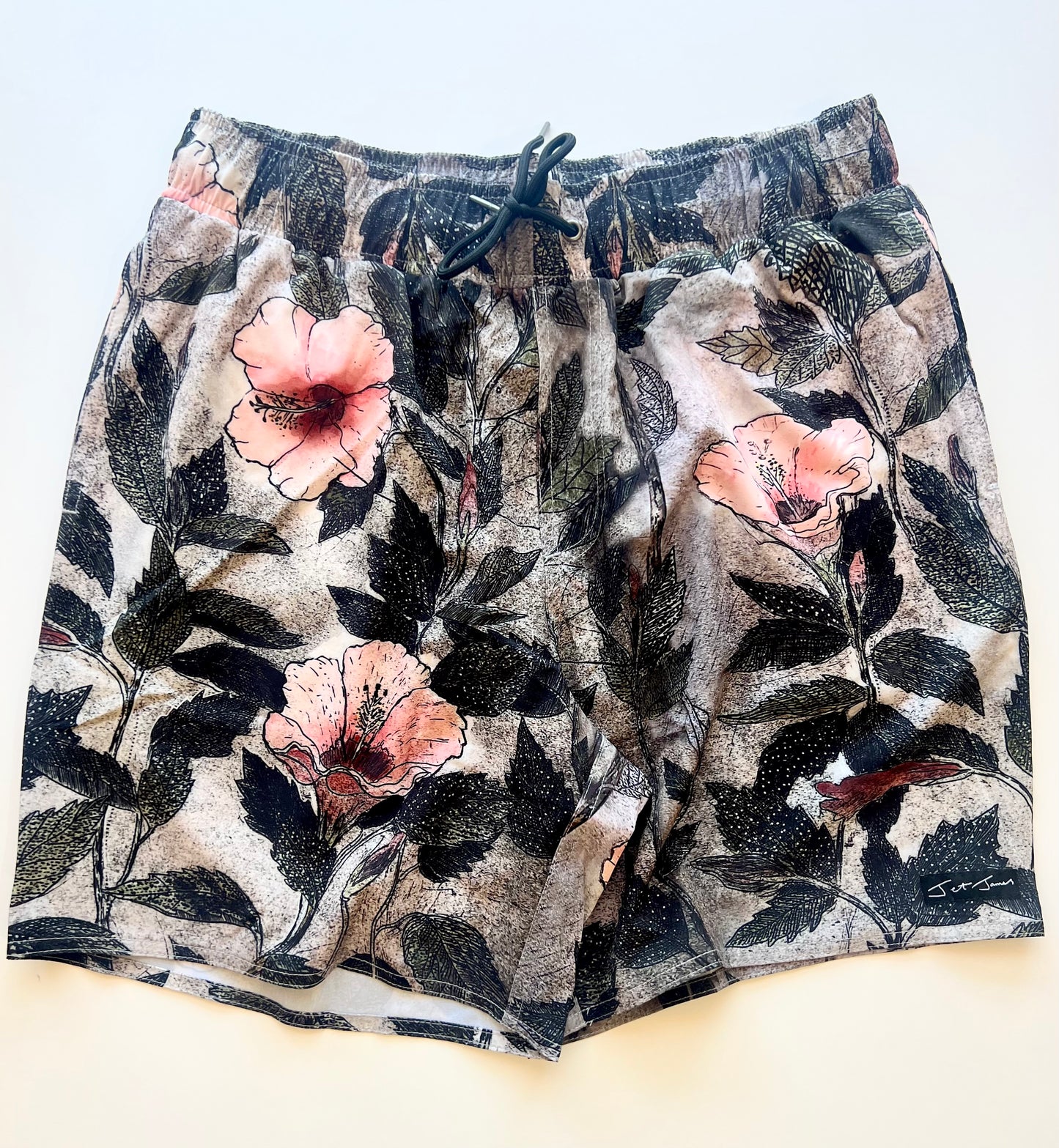 Hibiscus Board Shorts