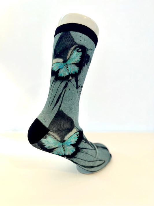 Butterfly Bamboo Socks