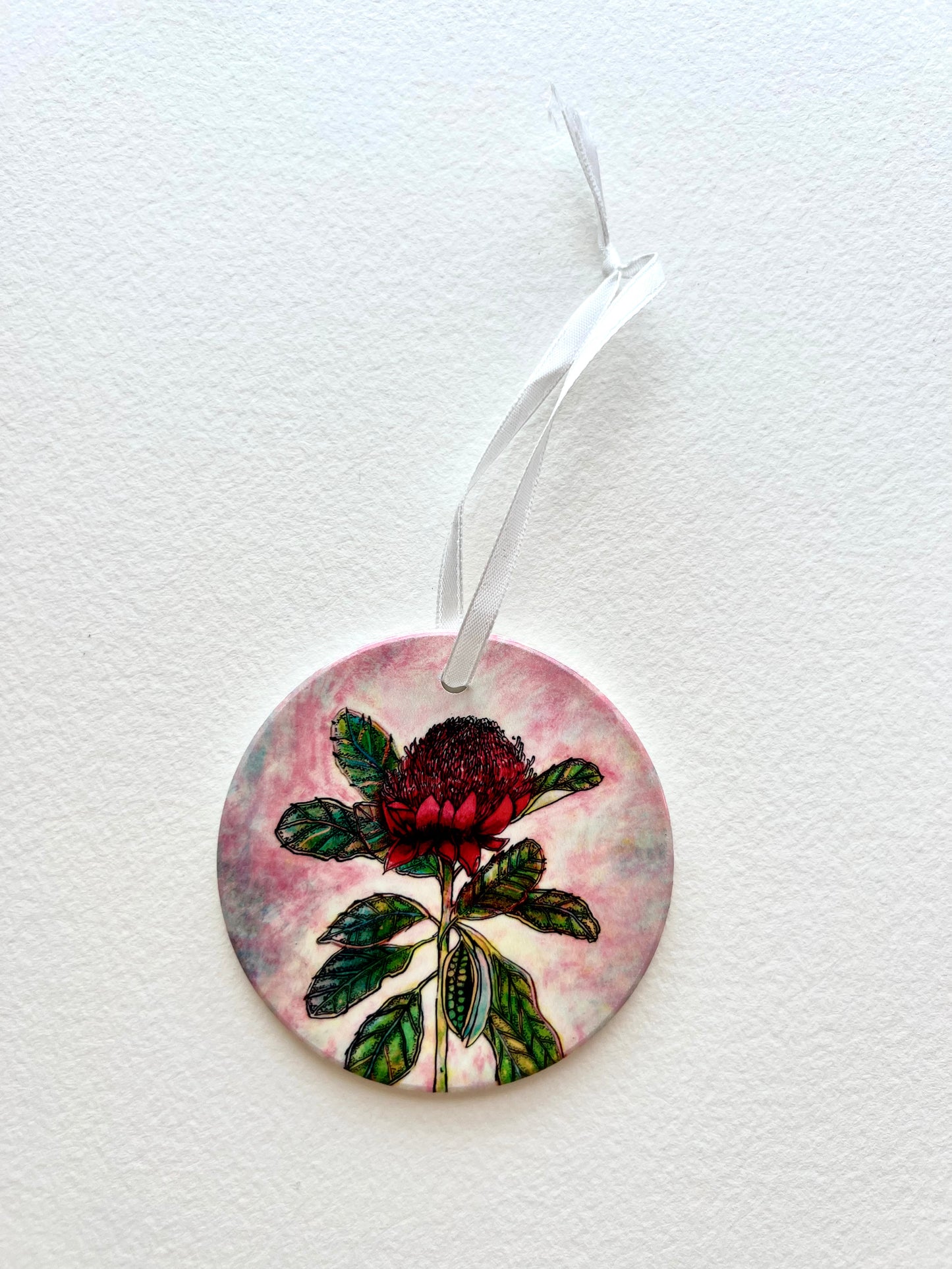 Christmas Ornament - Waratah