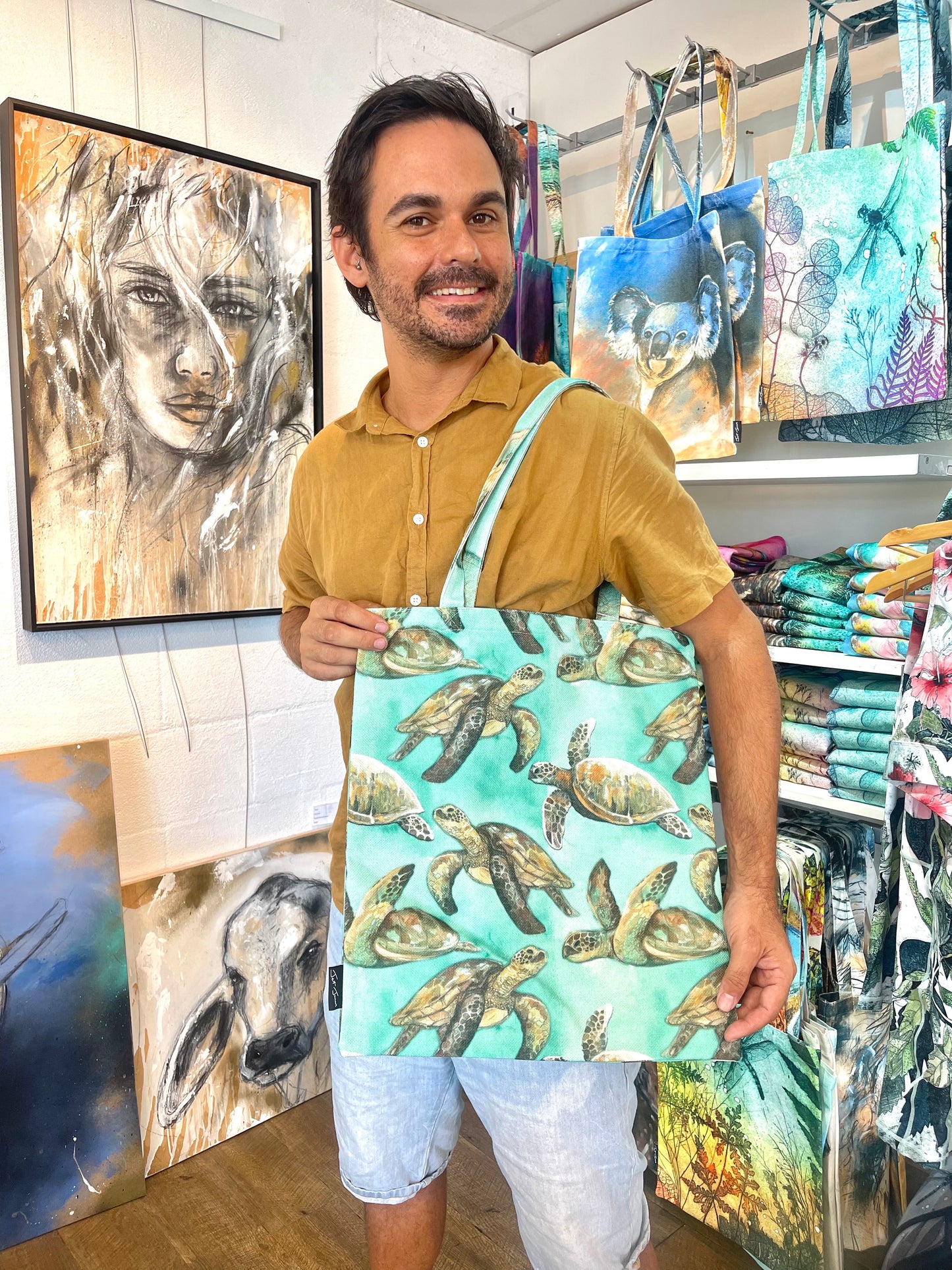 Sea Turtles Tote Bag