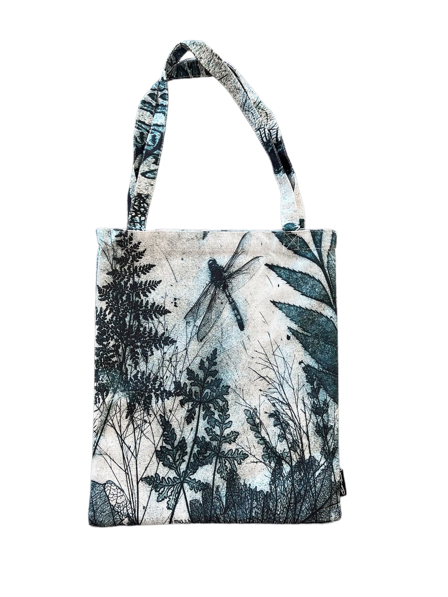 Dark Dragonfly Tote Bag