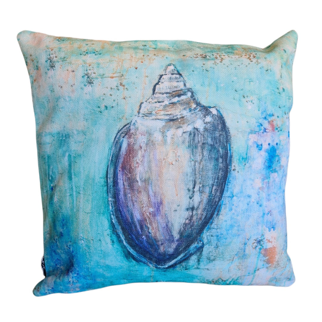 Shell Cushion Cover