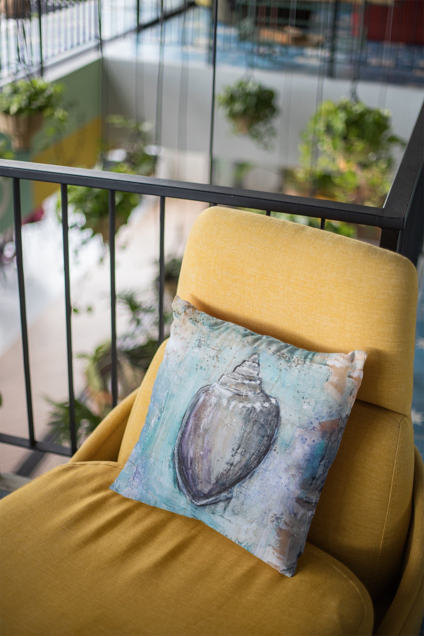 Shell Cushion Cover