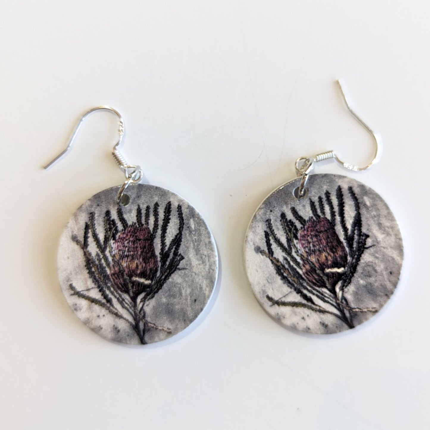 Banksia - Wooden Earrings