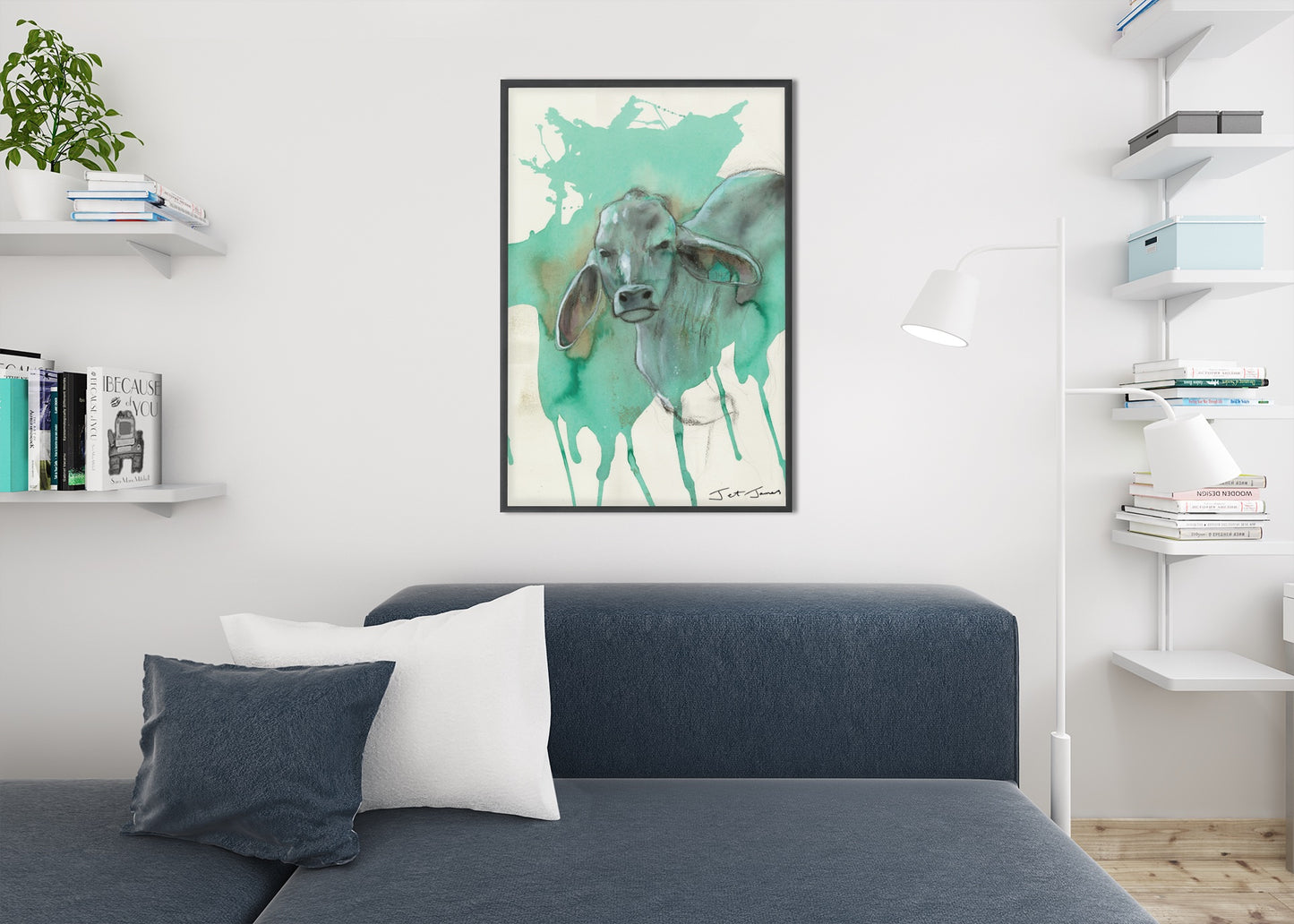 'Take No Bull' Fine Art Print